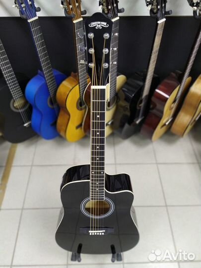 Электроакустика Черная Новая 41’