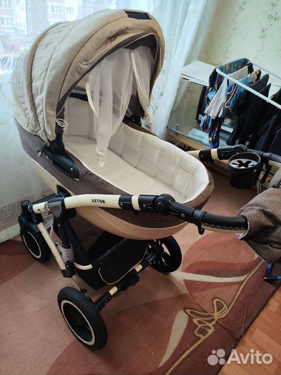 Коляска 3 в 1 Aston Verdi