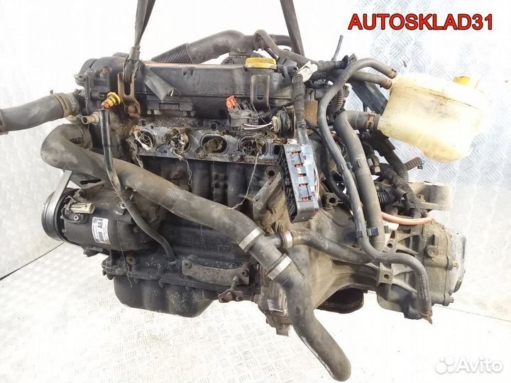 Двигатель Z14XEP Opel Astra H 1.4 Бензин
