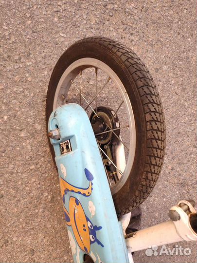 Детский велосипед Dragon btwin