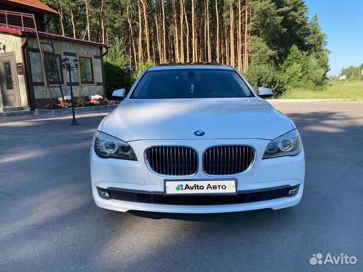 BMW 7 серия 3.0 AT, 2011, 217 000 км