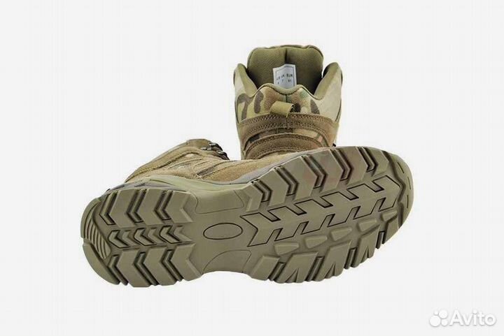 Тактические треккинговые ботинки