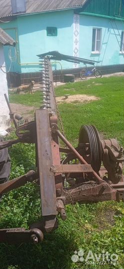 Косилка сегментная