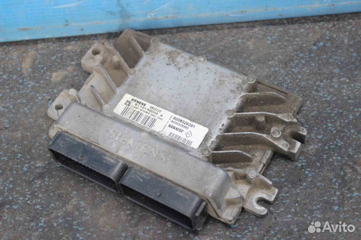 Блок управления двс Renault Symbol (Рено Симбол) L