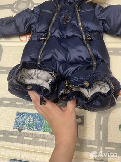 Зимний комбинезон трансформер arctiline 68