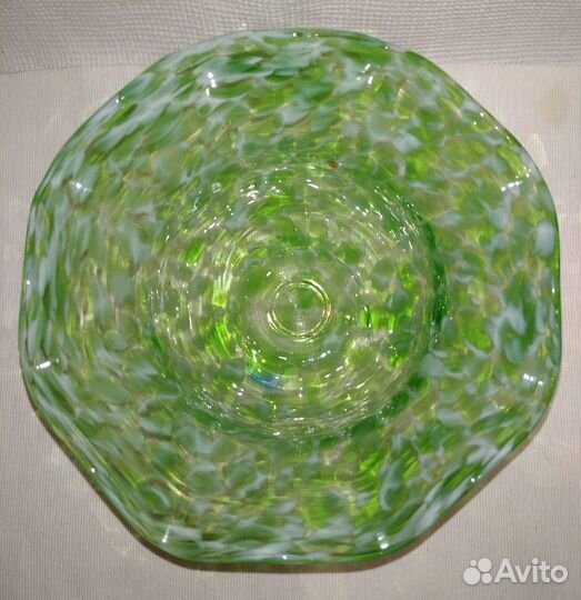 Ваза сульфидное стекло СССР