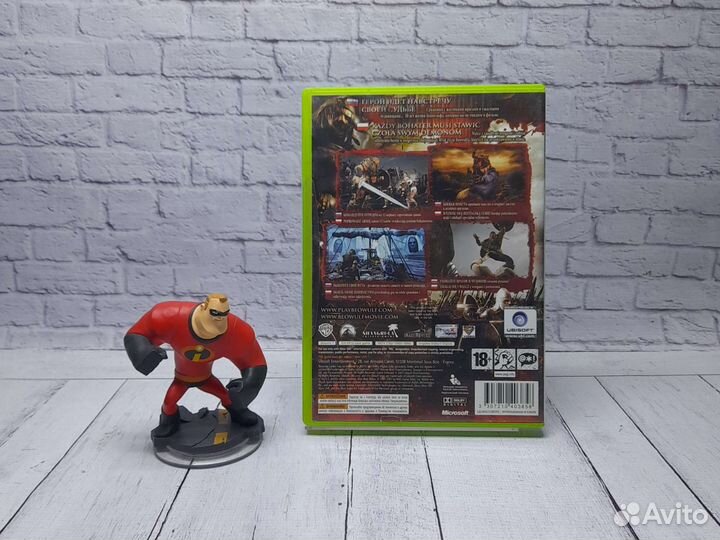 Beowulf the game - Игры Xbox 360 - Прокат, Обмен