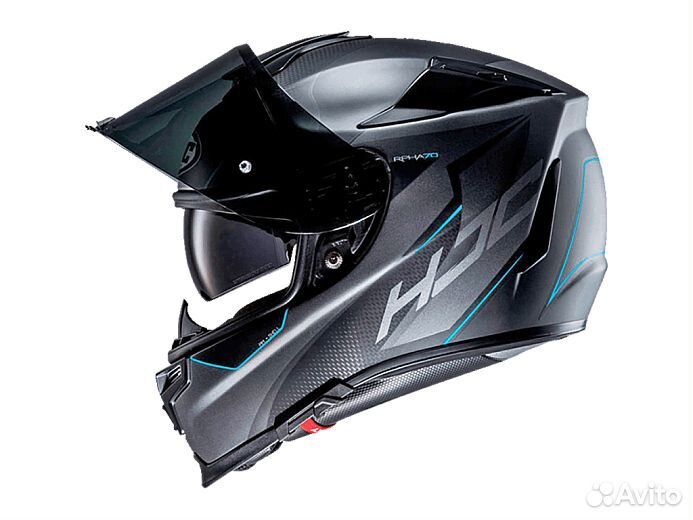 Мотошлем HJC rpha70 gadivo MC2SF