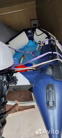 Лодка пвх Stormline airdeck standard 310