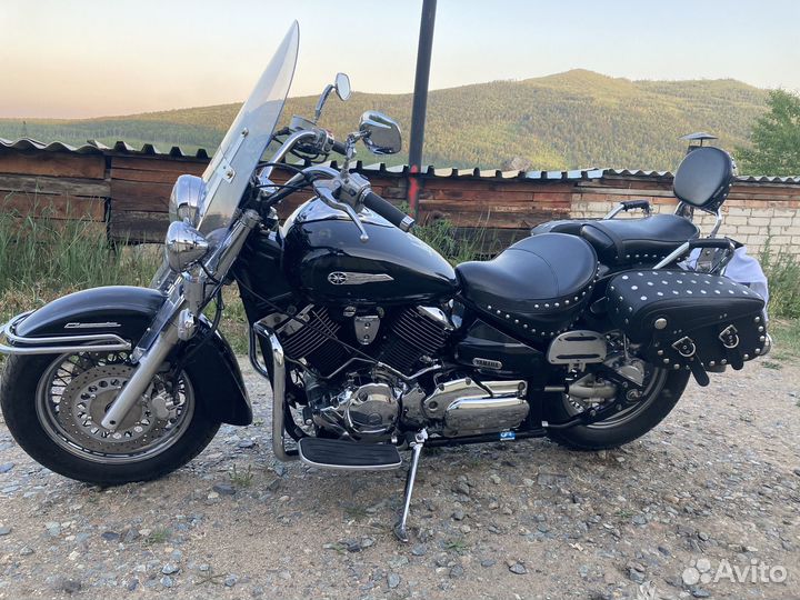 Yamaha Dragstar 1100