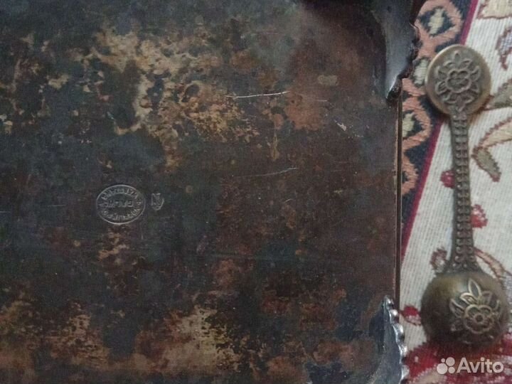 Шкатулка,ложка