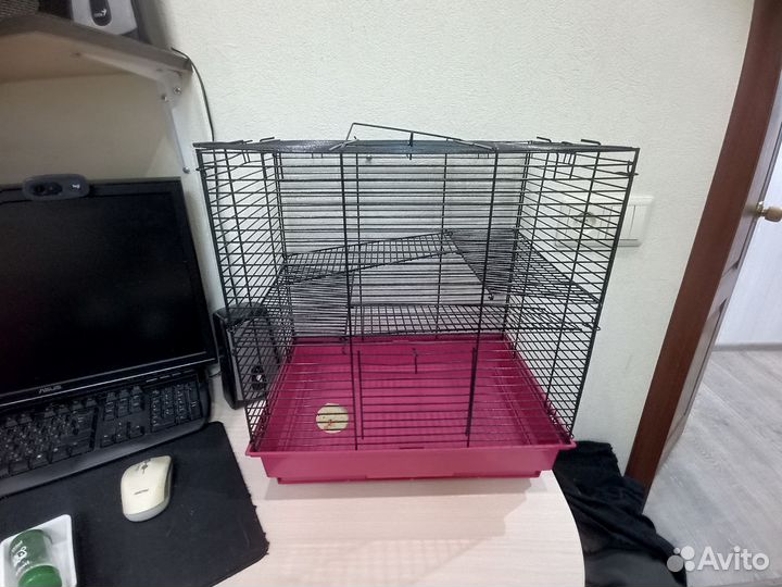 Клетка для грызунов большая