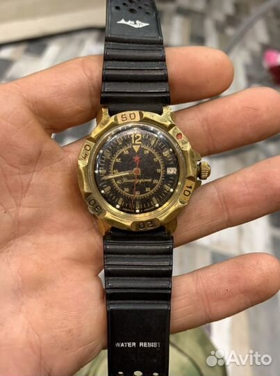 Часы командирские СССР