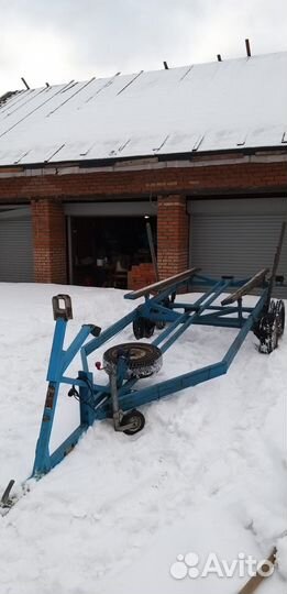 Лодочный прицеп самодельный