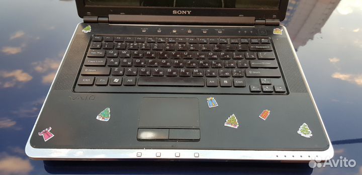 Ноутбук Sony Vaio VGN-CR31ZR