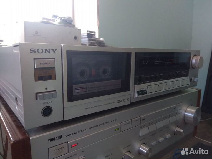 Продам кассетную деку sony TC-K555