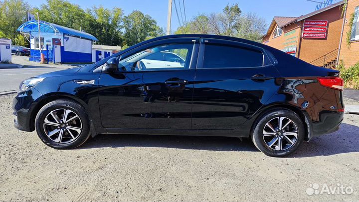 Kia Rio 1.6 МТ, 2017, 139 800 км