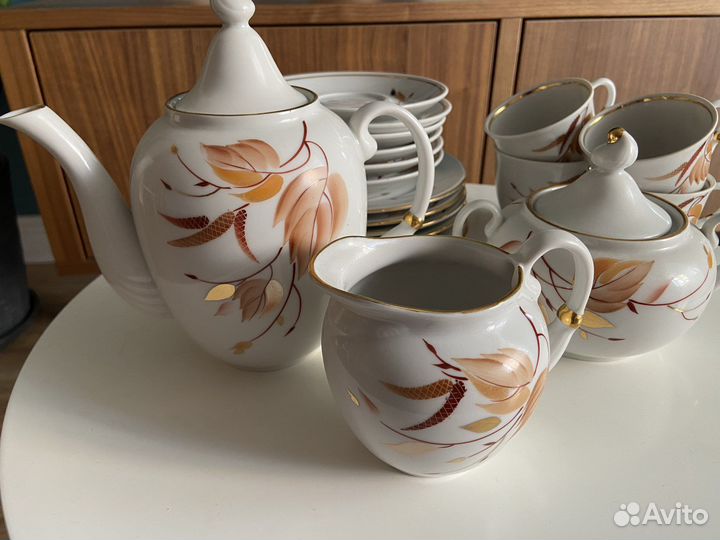 Сервиз чайный