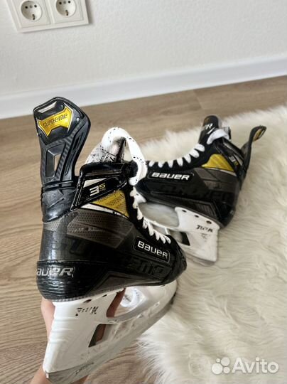 Коньки хоккейные Bauer supreme 3s pro