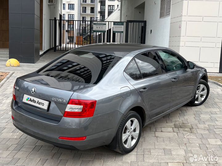 Skoda Octavia 1.4 AMT, 2014, 181 171 км