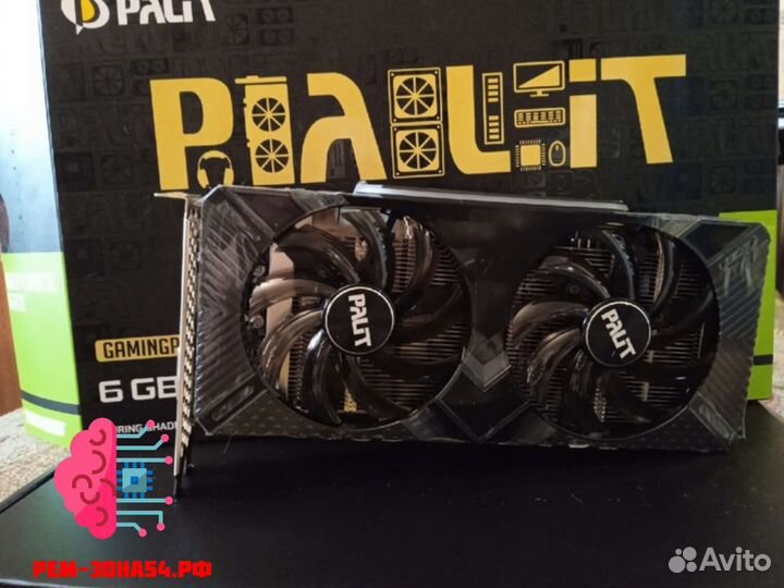 Видеокарта gtx 1660 super 6gb