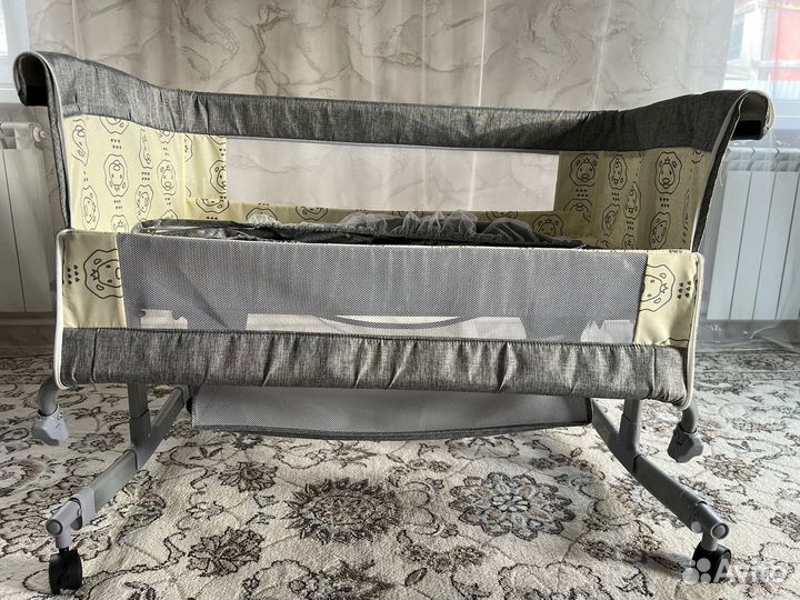 Колыбель для новорожденных приставная