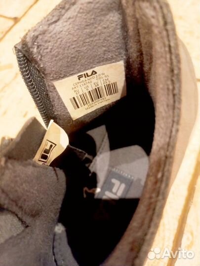 Полусапоги женские fila 37 новые