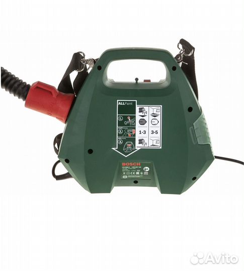 Краскопульт bosch pfs 3000-2