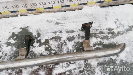 Подножка внешняя декоративная volkswagen amarok 1