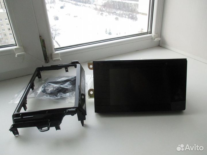 Штатная магнитола для Toyota Fortuner, Hilux