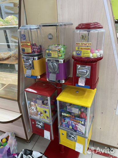 Вендинговые автоматы