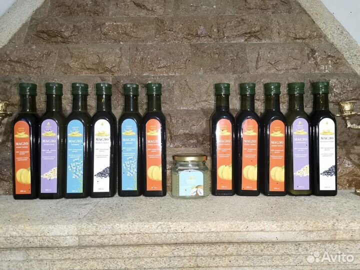 Масло конопляное сыродавленное К0190