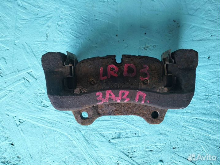 Скоба суппорта заднего правого Land Rover 3