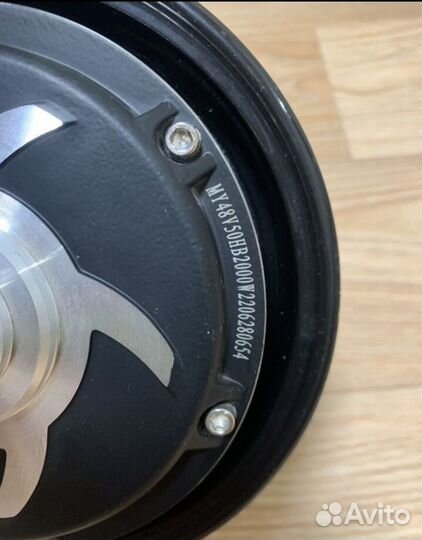 Мотор колесо kugoo c1 pro 48v 50H 2000W