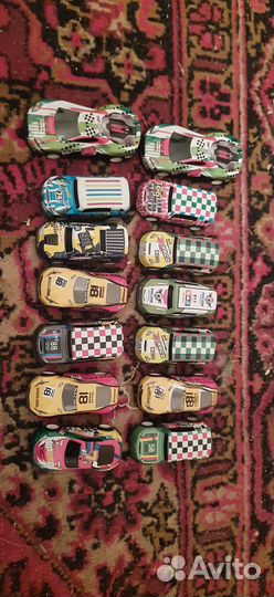 Машинки пакетом