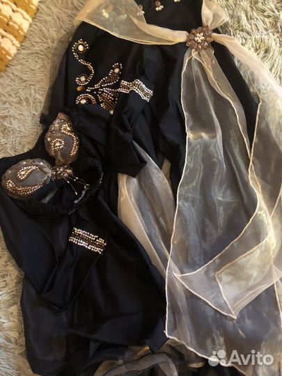 Костюм для восточных танцев