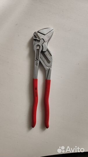 Клещи переставные-гаечный ключ knipex KN-8603300