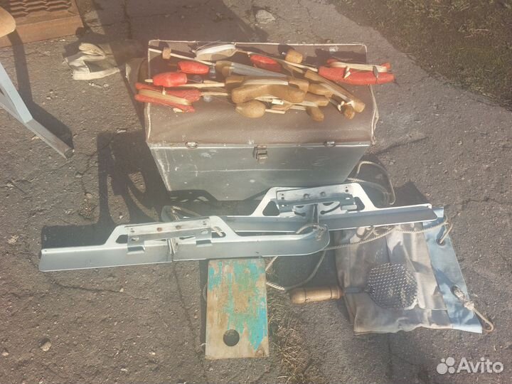 Ящик и Снасти для зимней рыбалки