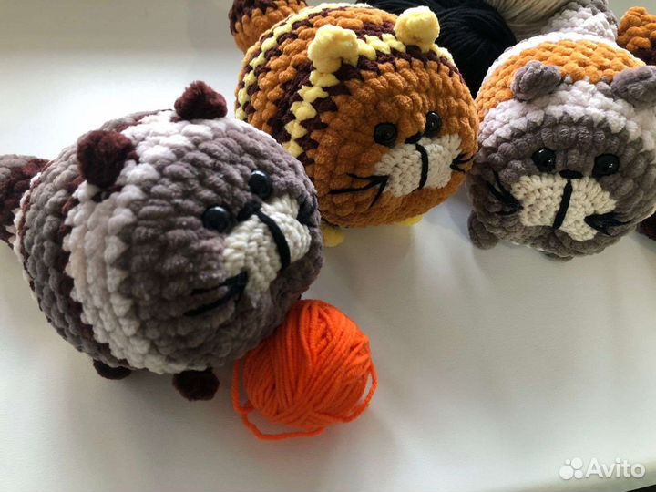 Плюшевые котята