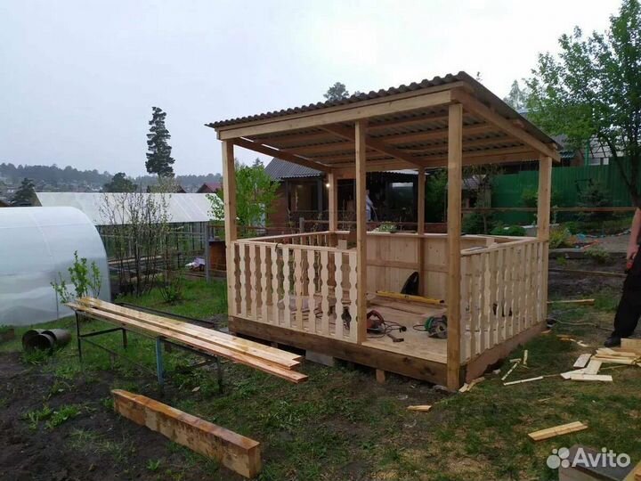 Бригада строителей разнорабочих