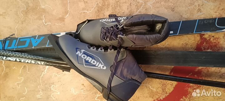 Лыжи классические