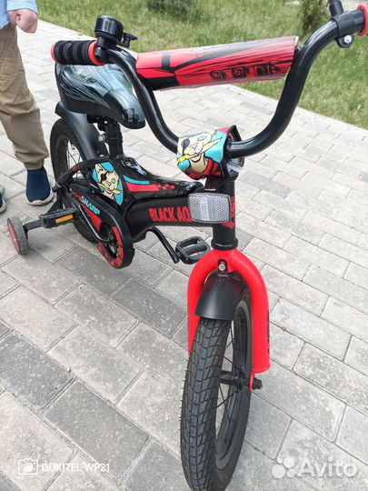Детский велосипед