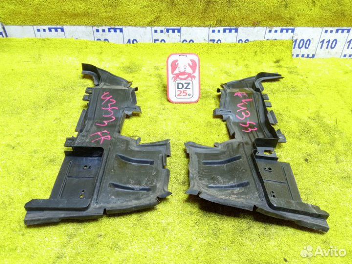 Защита радиатора передняя Audi A6/C7 4G2 chva 2011