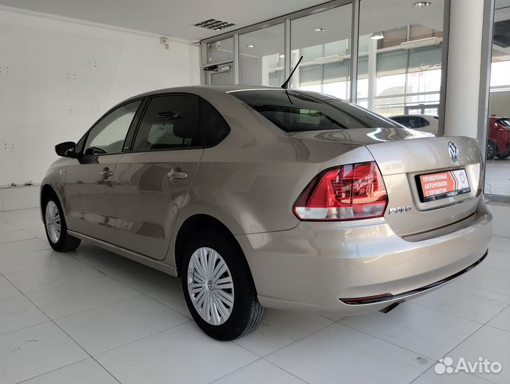 Volkswagen Polo 1.6 AT, 2016, 176 000 км