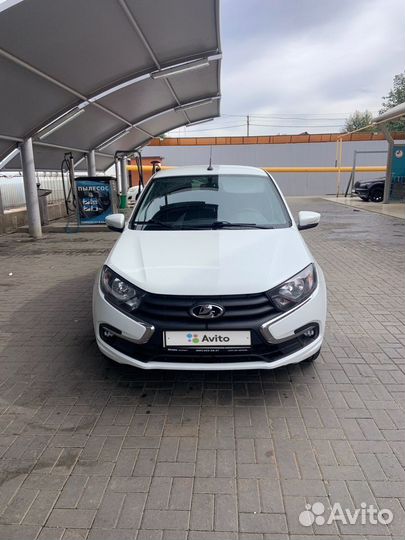 LADA Granta 1.6 МТ, 2021, 65 000 км
