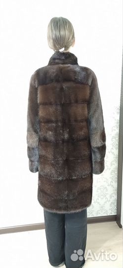 Шуба норковая 42 размер