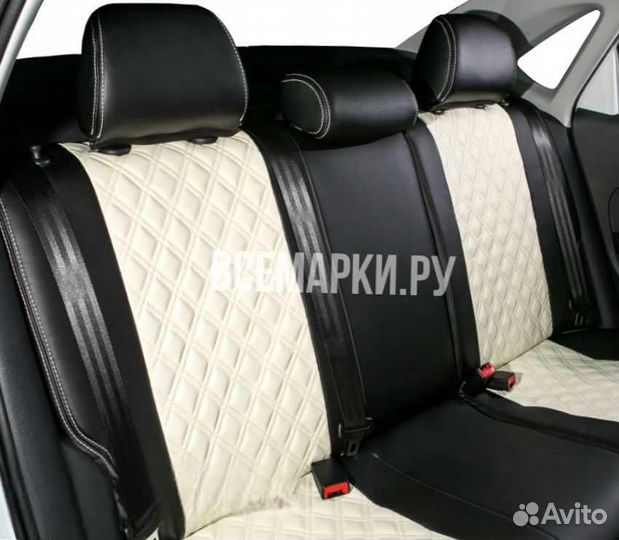 Авточехлы на Volkswagen Polo (седан)