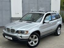 BMW X5 4.4 AT, 2000, 300 000 км, с пробегом, цена 499 000 руб.