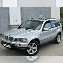 BMW X5 4.4 AT, 2000, 300 000 км, с пробегом, цена 465 000 руб.