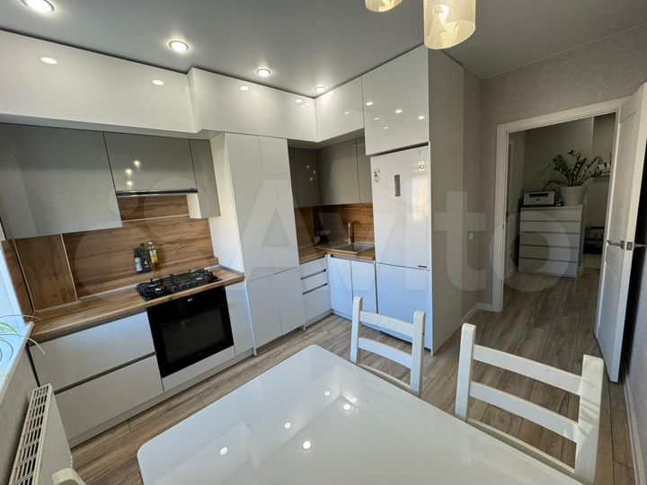 1-к. квартира, 44,6 м², 6/9 эт.